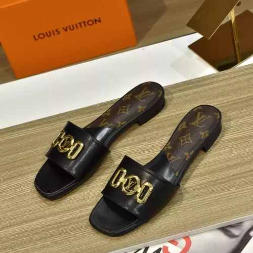 Replica Louis Vuitton Slippers For Women #1305483 $60.00 USD for Wholesale