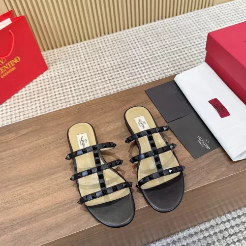 Replica Valentino Slippers For Women #1305488 $88.00 USD for Wholesale
