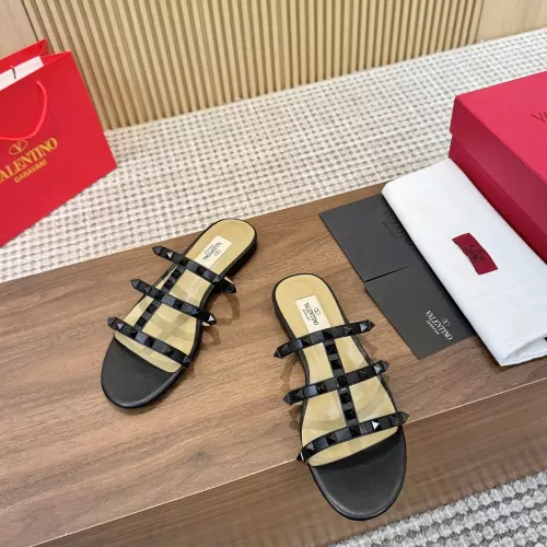Replica Valentino Slippers For Women #1305488 $88.00 USD for Wholesale