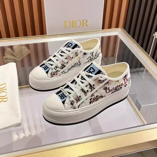 Wholesale Christian Dior Casual Shoes For Women #1305616 $98.00 USD, Wholesale Quality Replica Christian Dior Casual Shoes