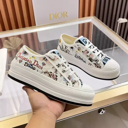 Replica Christian Dior Casual Shoes For Women #1305616 $98.00 USD for Wholesale