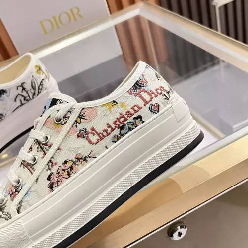 Replica Christian Dior Casual Shoes For Women #1305616 $98.00 USD for Wholesale