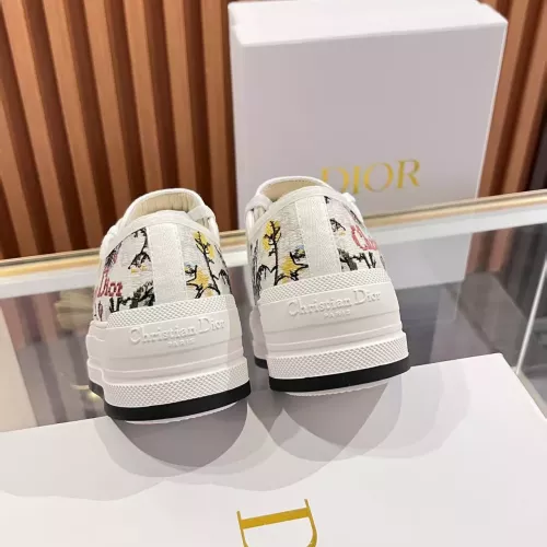 Replica Christian Dior Casual Shoes For Women #1305616 $98.00 USD for Wholesale