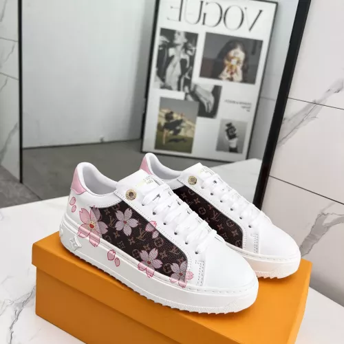 Wholesale Louis Vuitton Casual Shoes For Women #1305692 $98.00 USD, Wholesale Quality Replica Louis Vuitton Casual Shoes