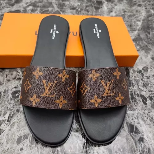 Wholesale Louis Vuitton Slippers For Women #1305801 $56.00 USD, Wholesale Quality Replica Louis Vuitton Slippers