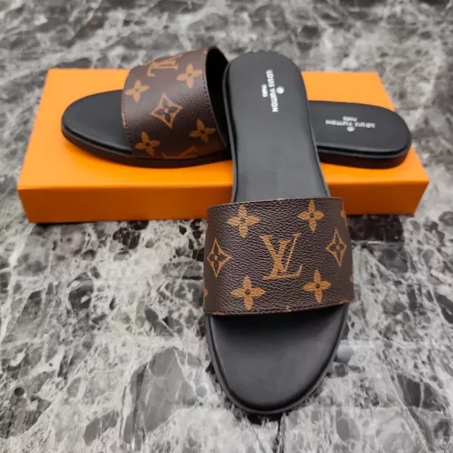 Replica Louis Vuitton Slippers For Women #1305801 $56.00 USD for Wholesale