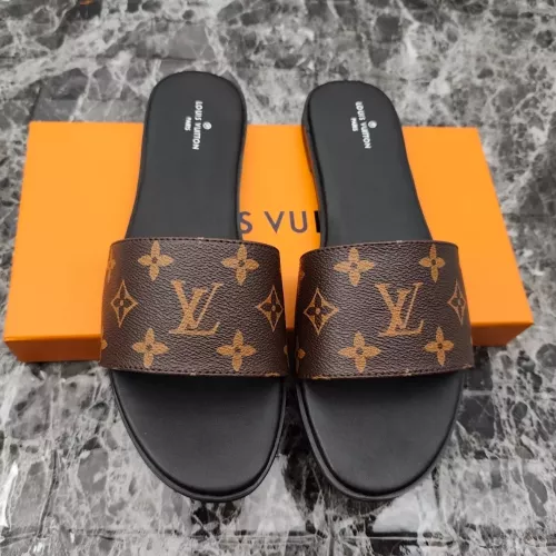 Replica Louis Vuitton Slippers For Women #1305801 $56.00 USD for Wholesale