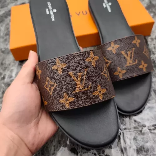 Replica Louis Vuitton Slippers For Women #1305801 $56.00 USD for Wholesale