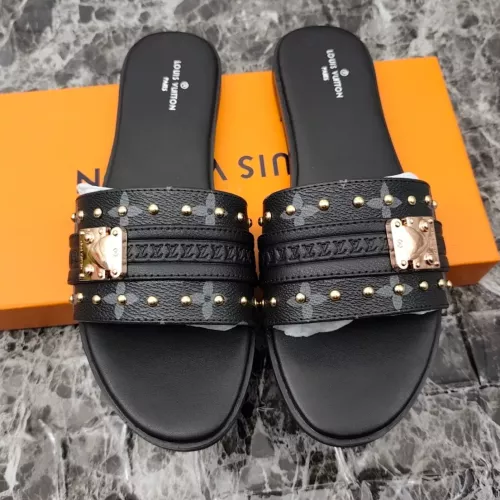 Wholesale Louis Vuitton Slippers For Women #1305803 $56.00 USD, Wholesale Quality Replica Louis Vuitton Slippers