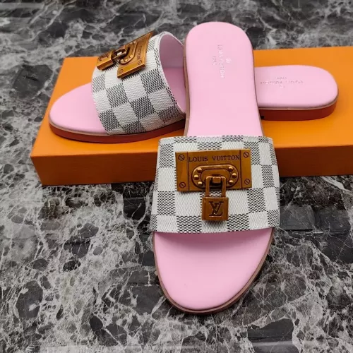 Replica Louis Vuitton Slippers For Women #1305805 $56.00 USD for Wholesale