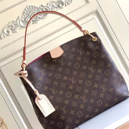 Wholesale Louis Vuitton AAA Quality Handbags In Rose Red For Women #1305982 $165.00 USD, Wholesale Quality Replica Louis Vuitton AAA Quality Handbags