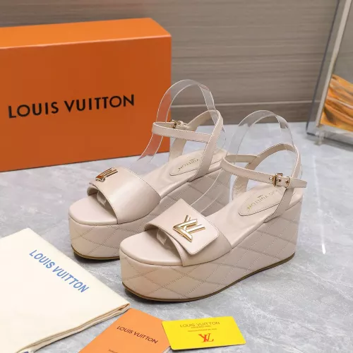 Wholesale Louis Vuitton Sandal For Women #1306064 $118.00 USD, Wholesale Quality Replica Louis Vuitton Sandal