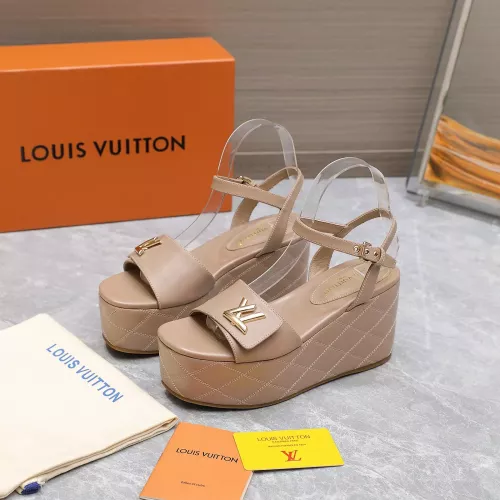 Wholesale Louis Vuitton Sandal For Women #1306065 $118.00 USD, Wholesale Quality Replica Louis Vuitton Sandal