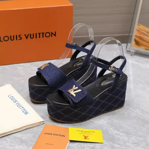 Wholesale Louis Vuitton Sandal For Women #1306067 $118.00 USD, Wholesale Quality Replica Louis Vuitton Sandal