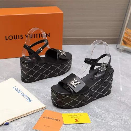 Replica Louis Vuitton Sandal For Women #1306068 $118.00 USD for Wholesale