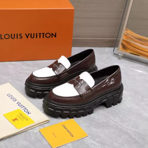 Wholesale Louis Vuitton LV Oxfords Shoes For Women #1306110 $118.00 USD, Wholesale Quality Replica Louis Vuitton LV Oxfords Shoes