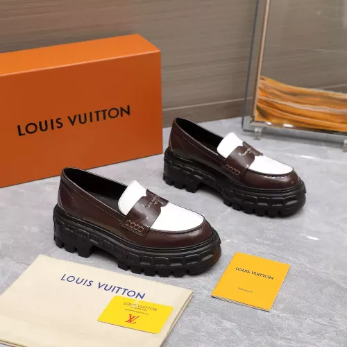 Replica Louis Vuitton LV Oxfords Shoes For Women #1306110 $118.00 USD for Wholesale