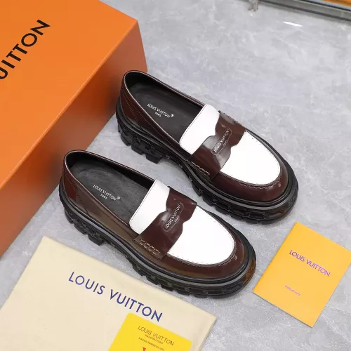 Replica Louis Vuitton LV Oxfords Shoes For Women #1306110 $118.00 USD for Wholesale