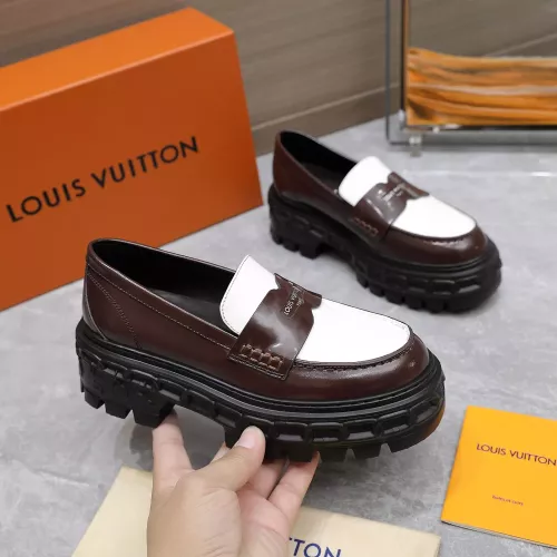 Replica Louis Vuitton LV Oxfords Shoes For Women #1306110 $118.00 USD for Wholesale