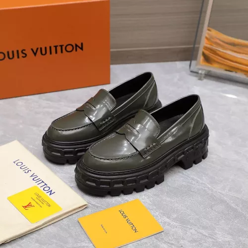 Wholesale Louis Vuitton LV Oxfords Shoes For Women #1306111 $118.00 USD, Wholesale Quality Replica Louis Vuitton LV Oxfords Shoes