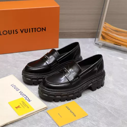 Wholesale Louis Vuitton LV Oxfords Shoes For Women #1306112 $118.00 USD, Wholesale Quality Replica Louis Vuitton LV Oxfords Shoes