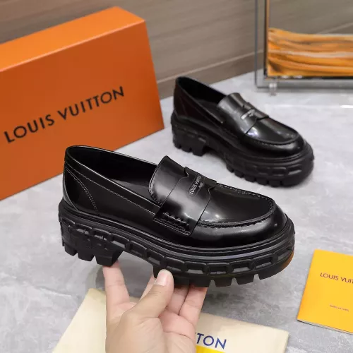 Replica Louis Vuitton LV Oxfords Shoes For Women #1306112 $118.00 USD for Wholesale