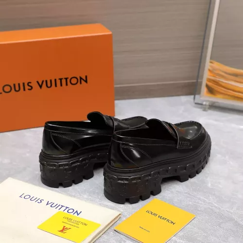 Replica Louis Vuitton LV Oxfords Shoes For Women #1306112 $118.00 USD for Wholesale