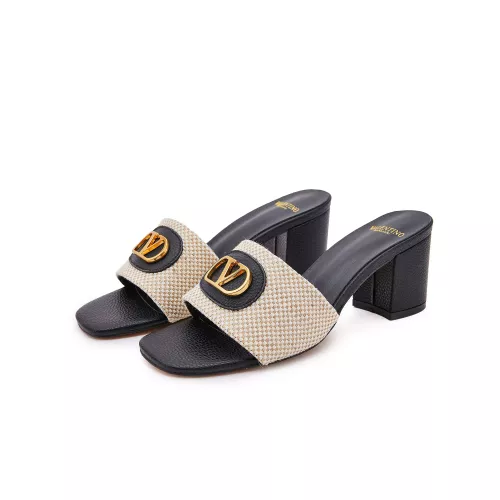 Wholesale Valentino Slippers For Women #1306189 $85.00 USD, Wholesale Quality Replica Valentino Slippers