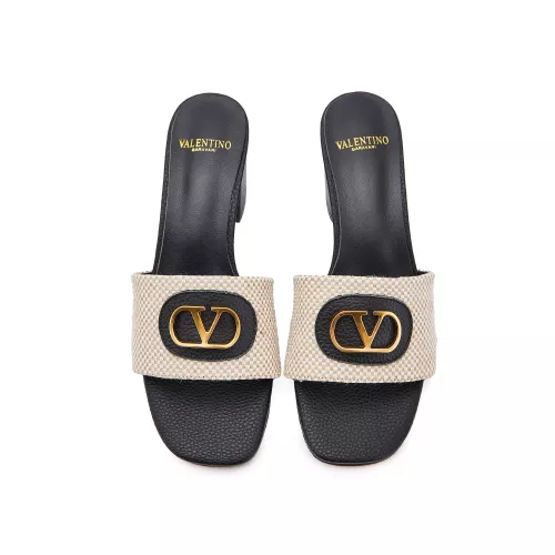 Replica Valentino Slippers For Women #1306189 $85.00 USD for Wholesale