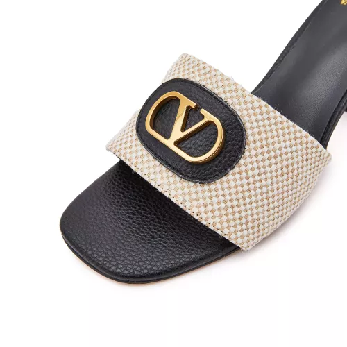 Replica Valentino Slippers For Women #1306189 $85.00 USD for Wholesale
