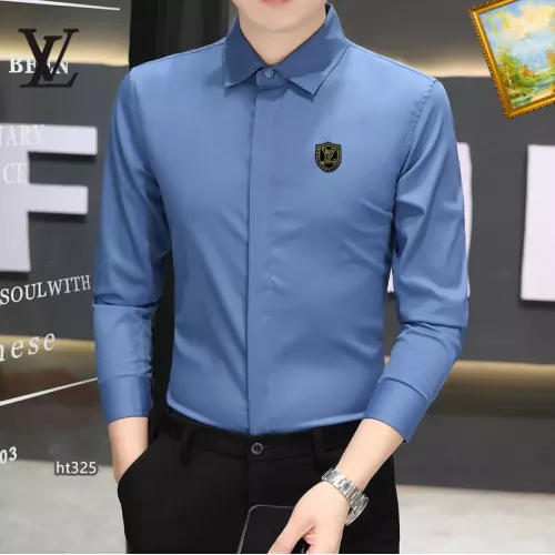 Replica Louis Vuitton LV Shirts Long Sleeved For Men #1306226 $40.00 USD for Wholesale