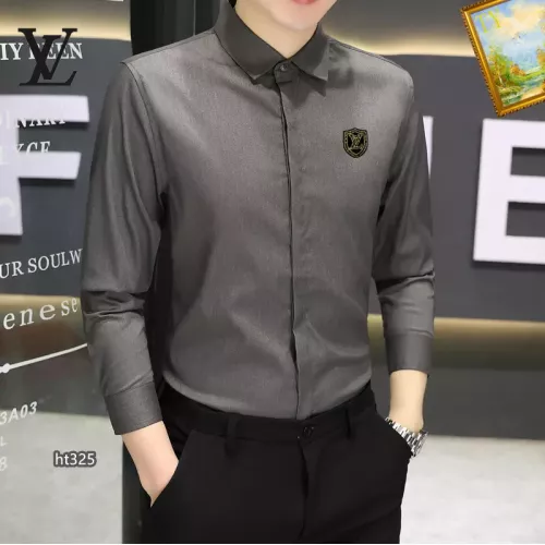 Replica Louis Vuitton LV Shirts Long Sleeved For Men #1306227 $40.00 USD for Wholesale