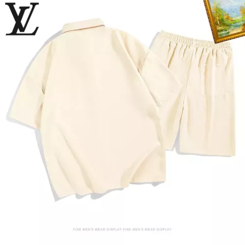 Replica Louis Vuitton LV Tracksuits Short Sleeved For Men #1306542 $48.00 USD for Wholesale