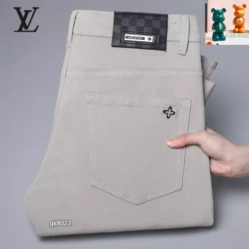 Wholesale Louis Vuitton LV Jeans For Men #1306720 $48.00 USD, Wholesale Quality Replica Louis Vuitton LV Jeans