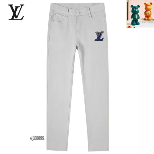 Replica Louis Vuitton LV Jeans For Men #1306720 $48.00 USD for Wholesale