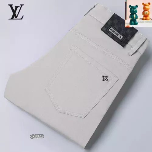 Replica Louis Vuitton LV Jeans For Men #1306720 $48.00 USD for Wholesale