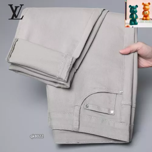 Replica Louis Vuitton LV Jeans For Men #1306720 $48.00 USD for Wholesale