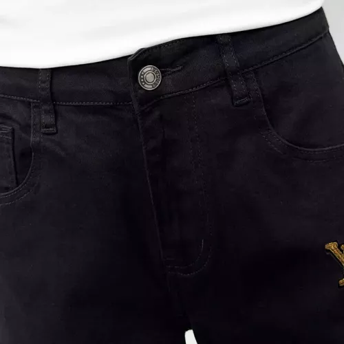 Replica Louis Vuitton LV Jeans For Men #1306743 $40.00 USD for Wholesale