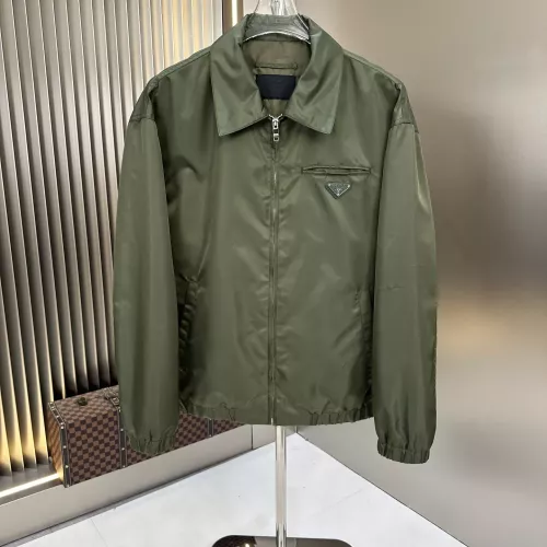 Wholesale Prada Jackets Long Sleeved For Unisex #1307492 $128.00 USD, Wholesale Quality Replica Prada Jackets