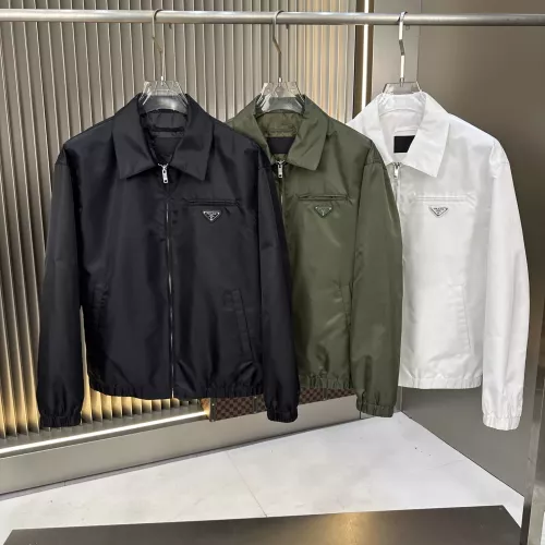 Replica Prada Jackets Long Sleeved For Unisex #1307492 $128.00 USD for Wholesale