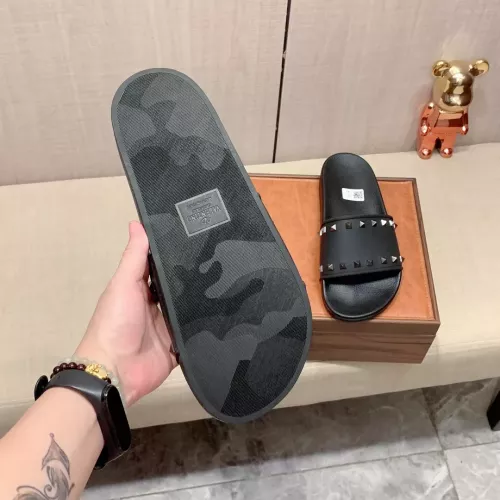 Replica Valentino Slippers For Women #1309551 $45.00 USD for Wholesale