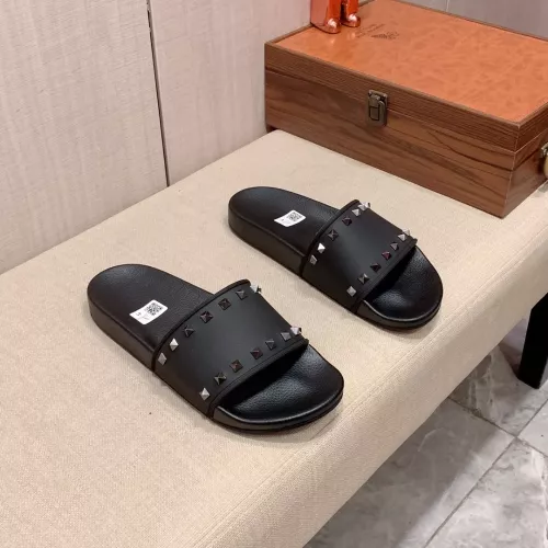 Replica Valentino Slippers For Women #1309551 $45.00 USD for Wholesale