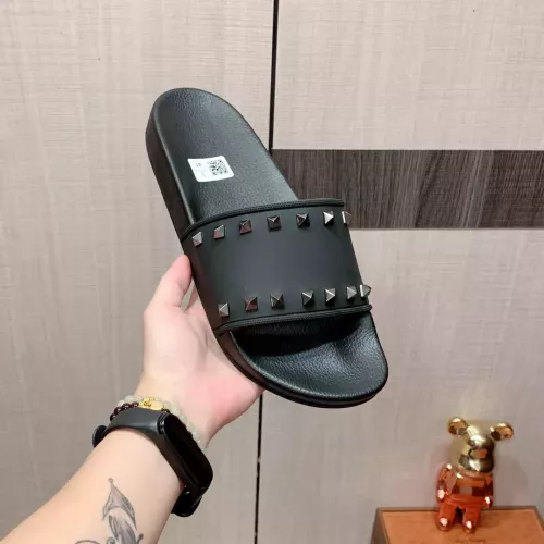 Replica Valentino Slippers For Women #1309551 $45.00 USD for Wholesale
