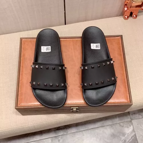 Replica Valentino Slippers For Women #1309551 $45.00 USD for Wholesale