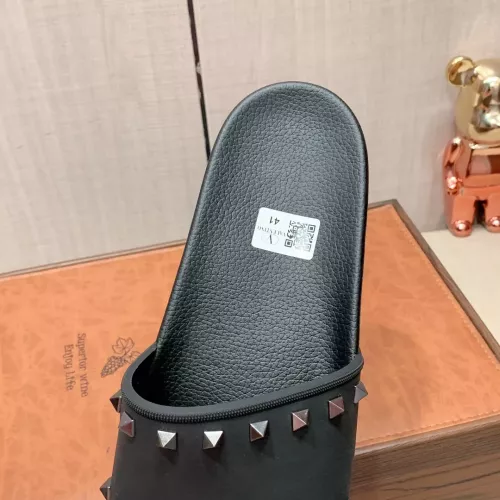 Replica Valentino Slippers For Women #1309551 $45.00 USD for Wholesale