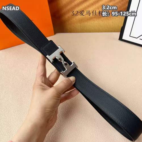 Replica Hermes AAA Quality Belts For Men #1309665 $56.00 USD for Wholesale