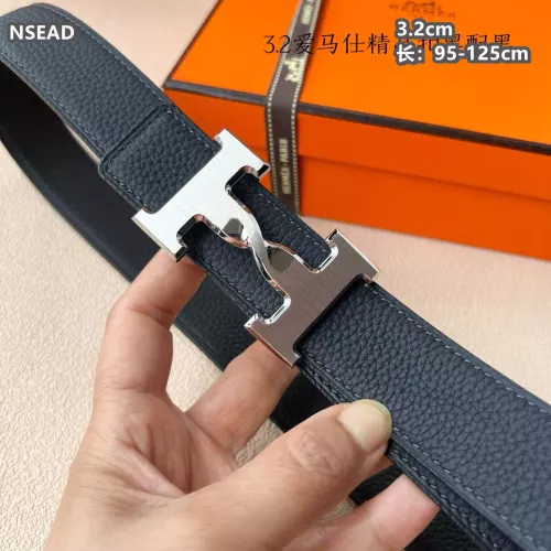 Replica Hermes AAA Quality Belts For Men #1309665 $56.00 USD for Wholesale