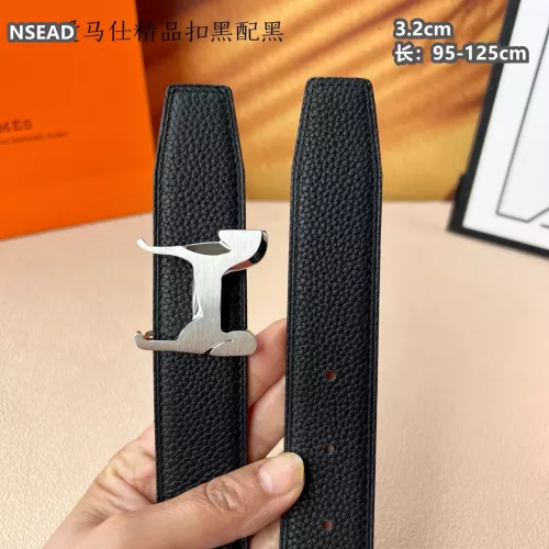 Replica Hermes AAA Quality Belts For Men #1309673 $56.00 USD for Wholesale