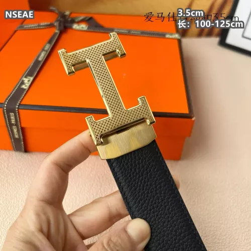 Replica Hermes AAA Quality Belts For Men #1309677 $60.00 USD for Wholesale