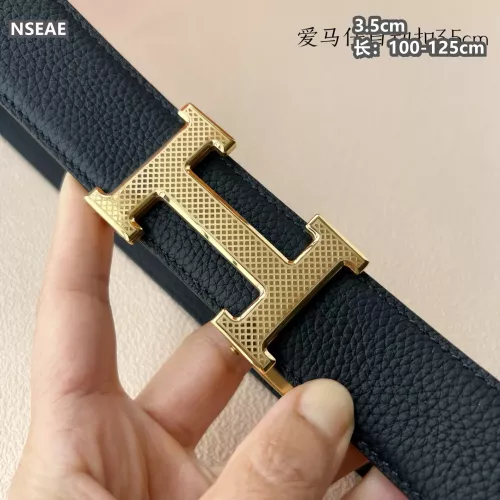 Replica Hermes AAA Quality Belts For Men #1309677 $60.00 USD for Wholesale